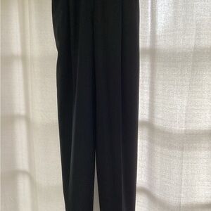 Jones New York Country stretch Black Dress Pants Straight Leg